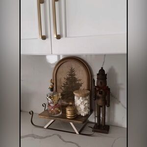 Threshold Wall Art with Gold Frame *Hard to find